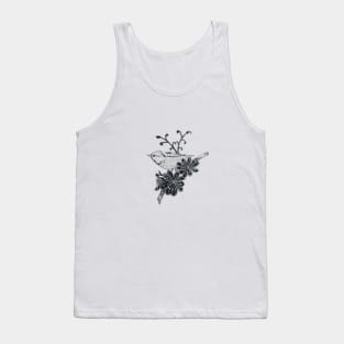 Bird design Tank Top